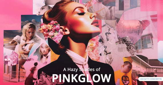 Hazy Shades of Pink Glow