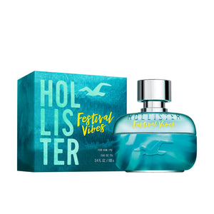 Hollister Festival Vibes For Him Eau de Toilette 100ml