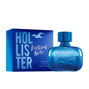 26861-HOLLISTER Festival Nite For Him EDT Men 100ml(26861)