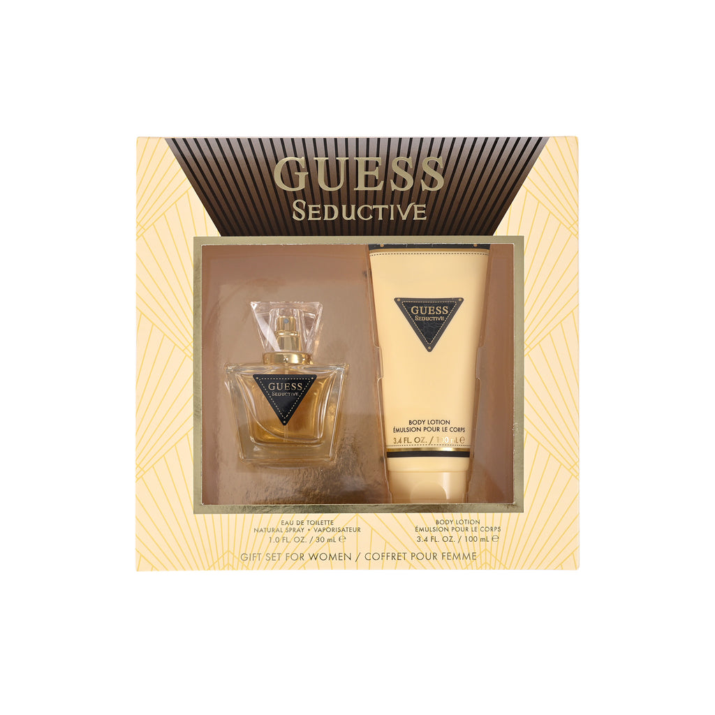 Guess Seductive For Women Gift Set (Eau de Toilette 30ml + Body Lotion 100ml)
