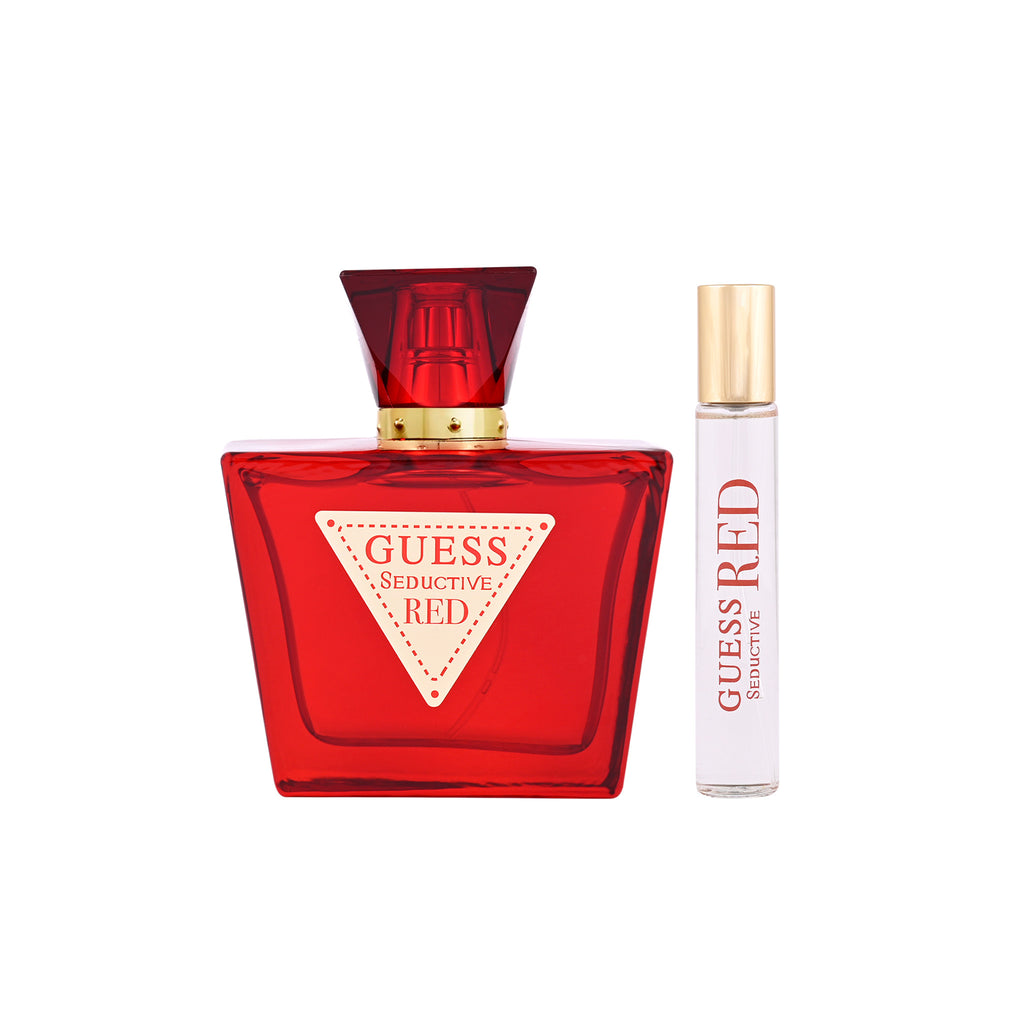 Guess Seductive Red For Women Gift Set (Eau de Toilette 75ml +15ml)