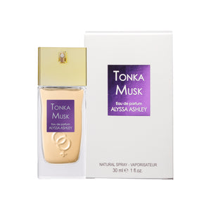 Alyssa Ashley Tonka Musk Eau de Parfum 30ml