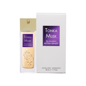 Alyssa Ashley Tonka Musk Eau de Parfum 50ml