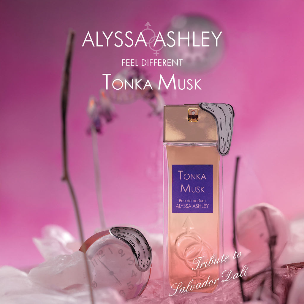 Alyssa Ashley Tonka Musk Eau de Parfum 50ml