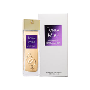 Alyssa Ashley Tonka Musk Eau de Parfum 100ml