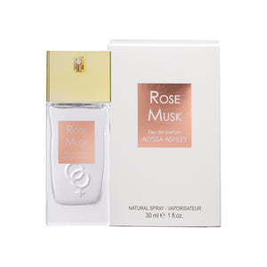 Alyssa Ashley Rose Musk Eau de Parfum 30ml