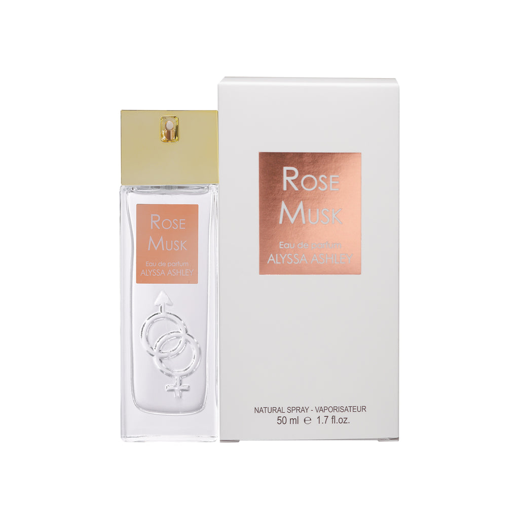 Alyssa Ashley Rose Musk Eau de Parfum 50ml