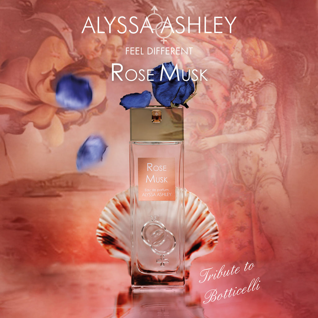 Alyssa Ashley Rose Musk Eau de Parfum 50ml