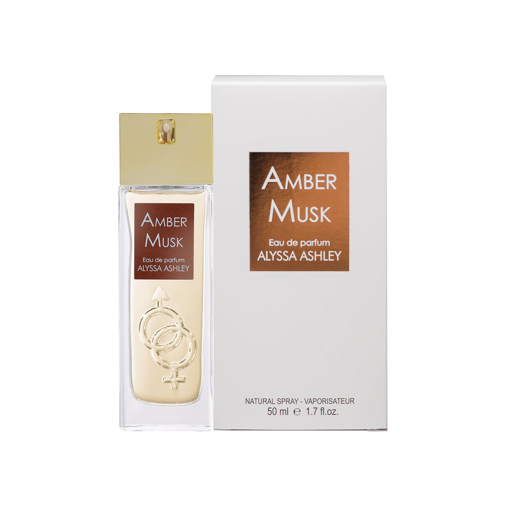 Alyssa Ashley Amber Musk Eau de Parfum 50ml