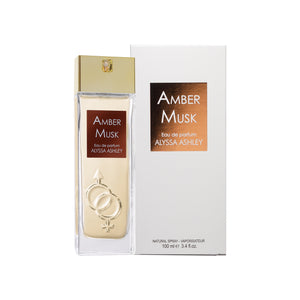 Alyssa Ashley Amber Musk Eau de Parfum 100ml