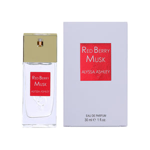 Alyssa Ashley Red Berry Musk Eau de Parfum 30ml