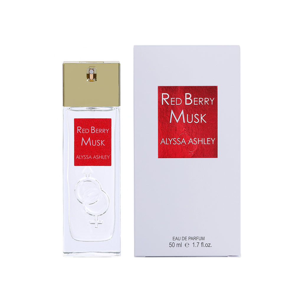 Alyssa Ashley Red Berry Musk Eau de Parfum 50ml