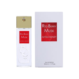 Alyssa Ashley Red Berry Musk Eau de Parfum 50ml