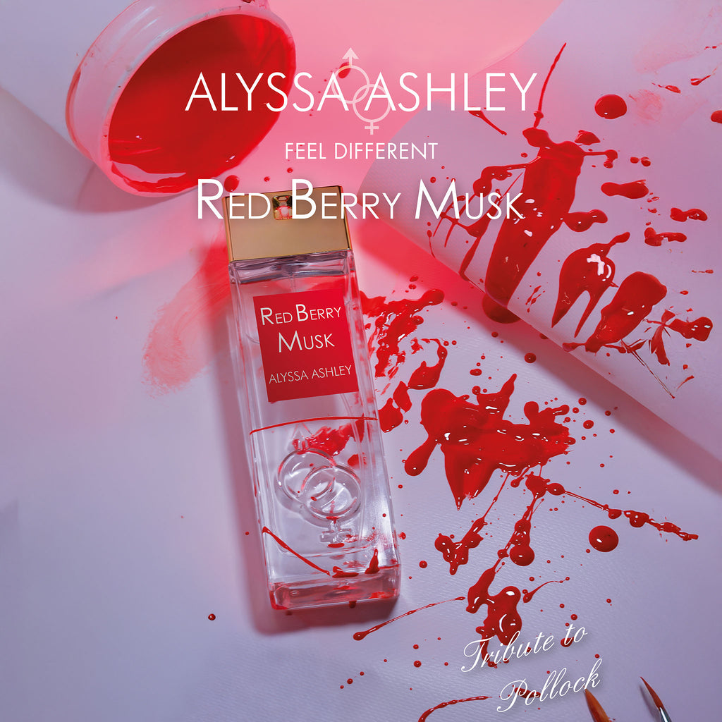 Alyssa Ashley Red Berry Musk Eau de Parfum 50ml