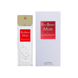 Alyssa Ashley Red Berry Musk Eau de Parfum 100ml