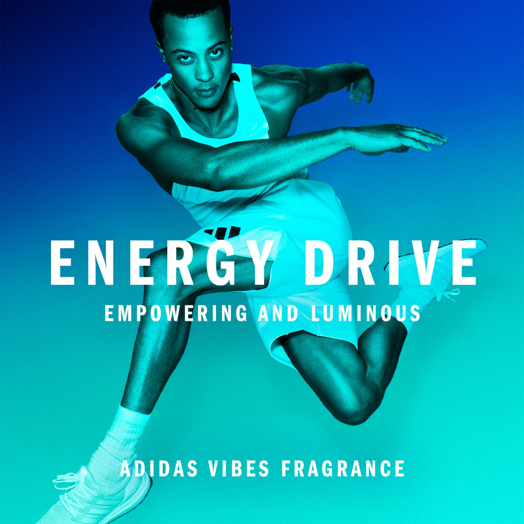 Adidas Vibes Energy Drive Eau de Parfum 100ml