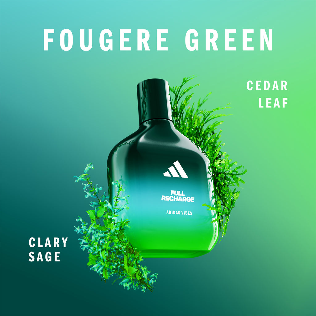 Adidas Vibes Full Recharge Eau de Parfum 50ml