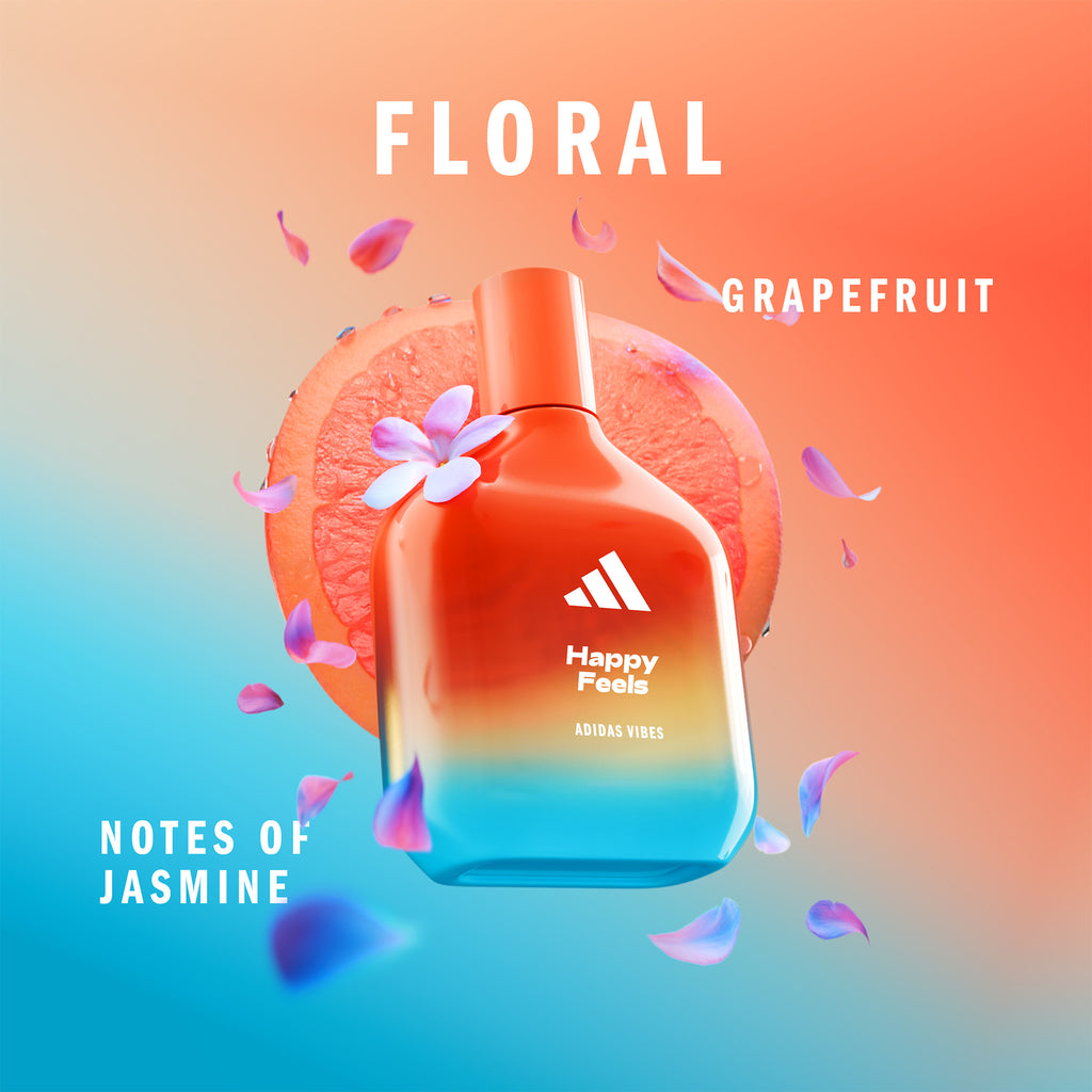 Adidas Vibes Happy Feels Eau de Parfum 100ml