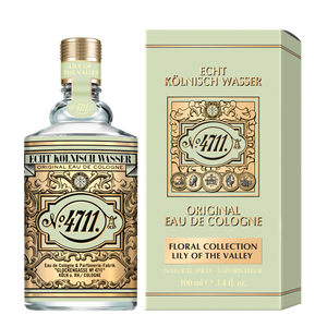 4711 Floral Lily Valley Eau De Cologne 100ml
