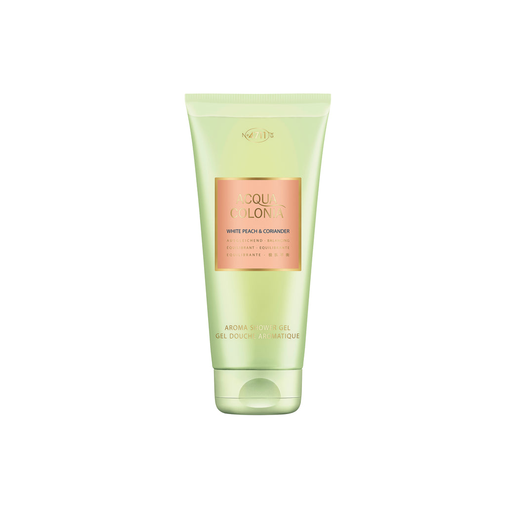 4711 Acqua Colonia White Peach & Coriander Shower Gel 200ml