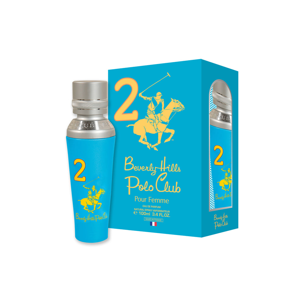 Beverly Hills Polo Club No. 2 Eau de Parfum for Women (100ml)