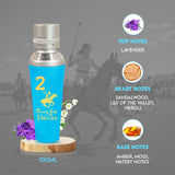 Beverly Hills Polo Club No. 2 Eau de Parfum for Women (100ml)
