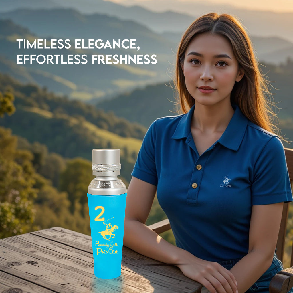 Beverly Hills Polo Club No. 2 Eau de Parfum for Women (100ml)