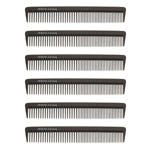 Janeke Professional Comb, Titanium  59814