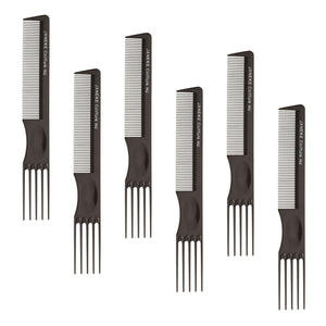 Janeke Professional Comb, Titanium  59862