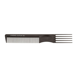 Janeke Professional Comb, Titanium  59862