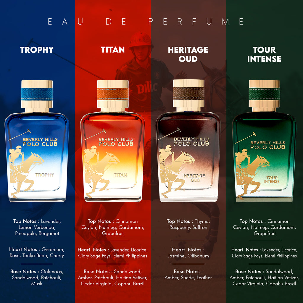 Beverly Hills Polo Club Prestige Pour Homme Heritage Eau de Parfum (100ml)
