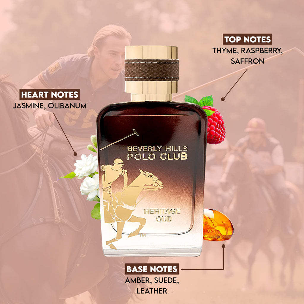 Beverly Hills Polo Club Prestige Pour Homme Heritage Eau de Parfum (100ml)