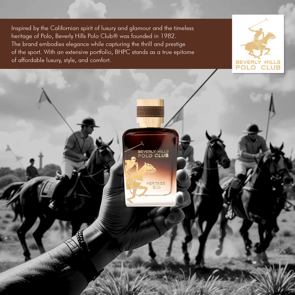 Beverly Hills Polo Club Prestige Pour Homme Heritage Eau de Parfum (100ml)