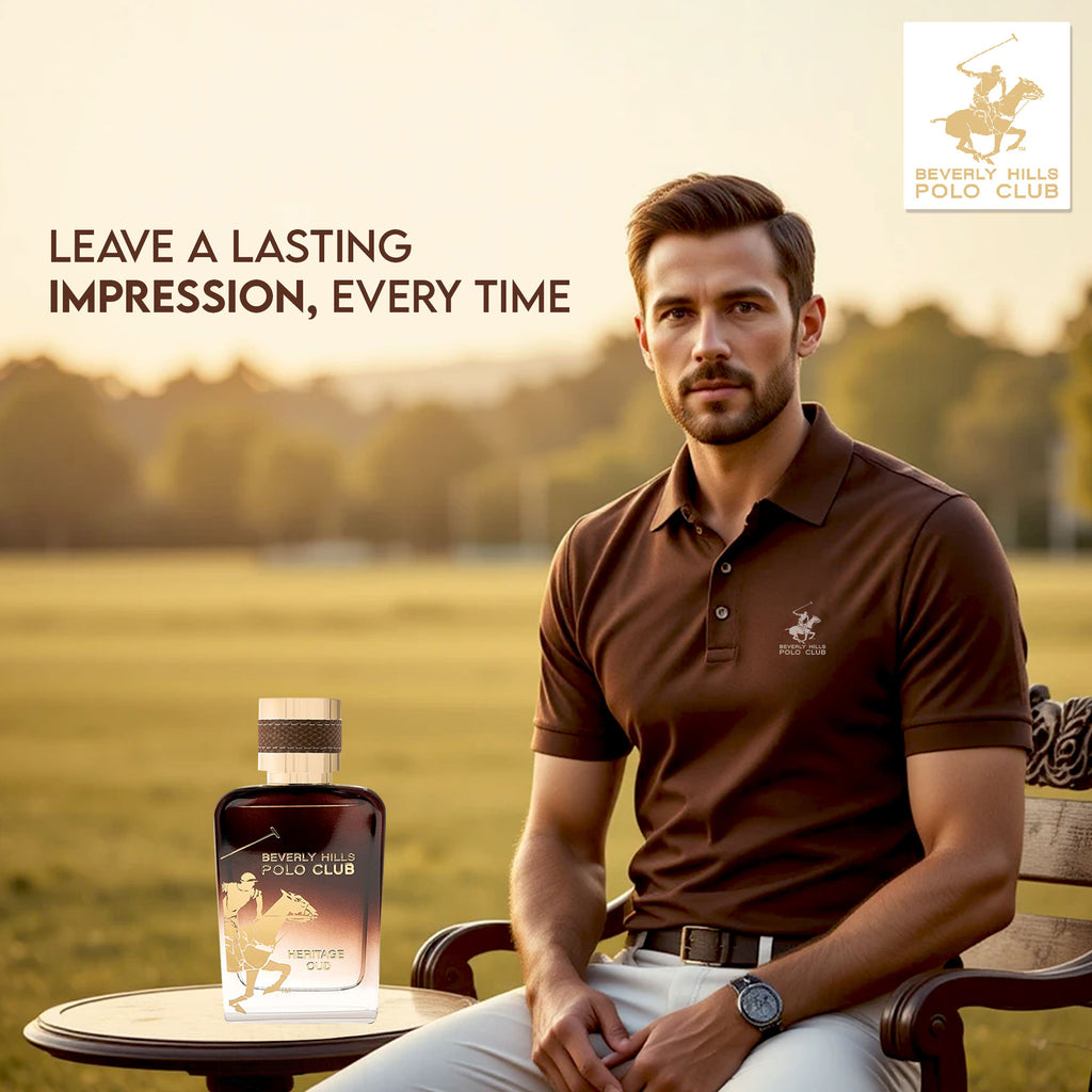 Beverly Hills Polo Club Prestige Pour Homme Heritage Eau de Parfum (100ml)