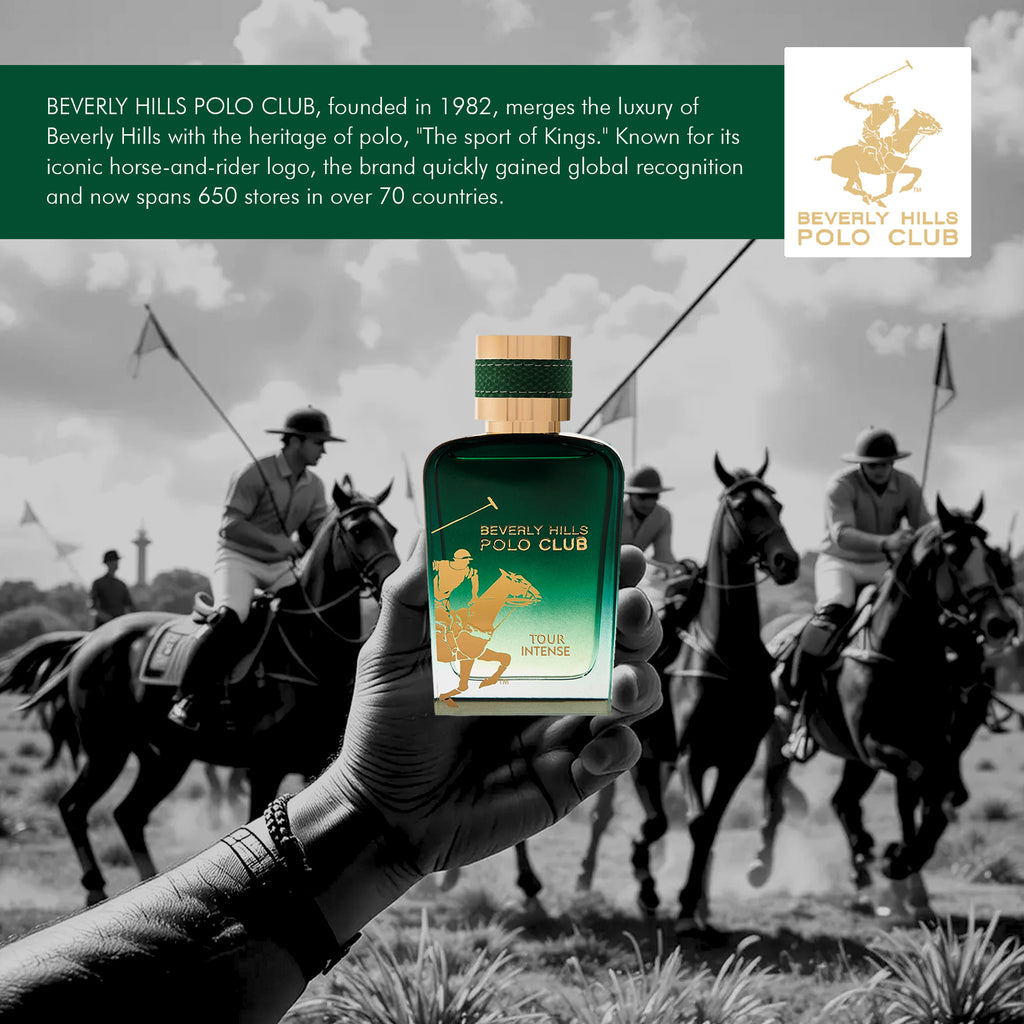 Beverly Hills Polo Club Prestige Pour Homme Tour Intense Eau de Parfum (100ml)
