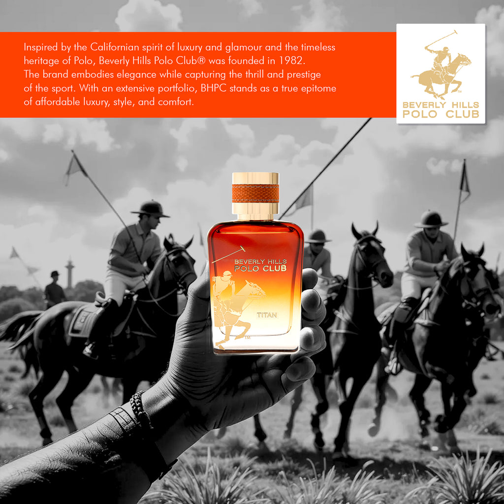 Beverly Hills Polo Club Prestige Pour Homme Titan Eau de Parfum (100ml)