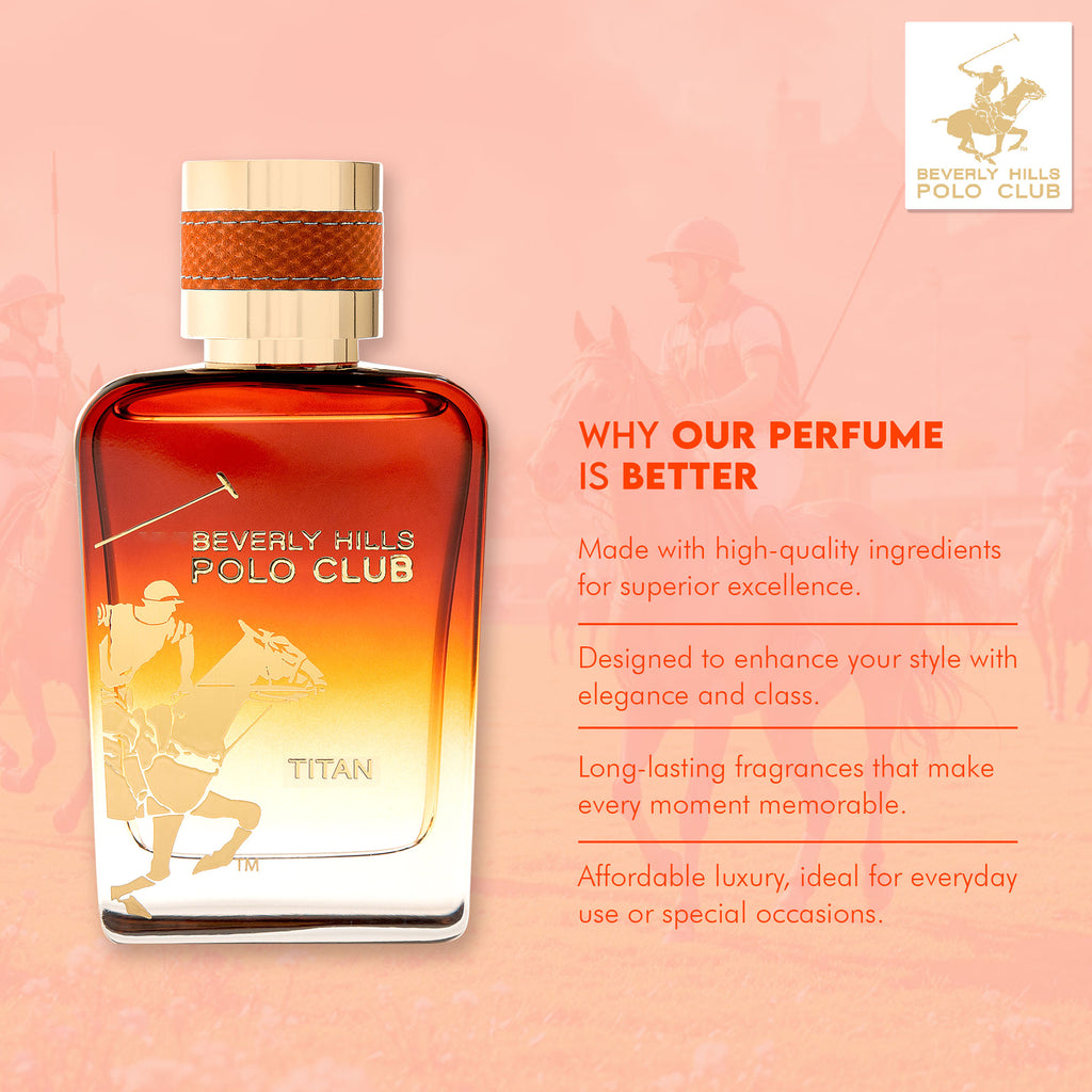 Beverly Hills Polo Club Prestige Pour Homme Titan Eau de Parfum (100ml)