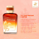 Beverly Hills Polo Club Prestige Pour Homme Titan Eau de Parfum (100ml)