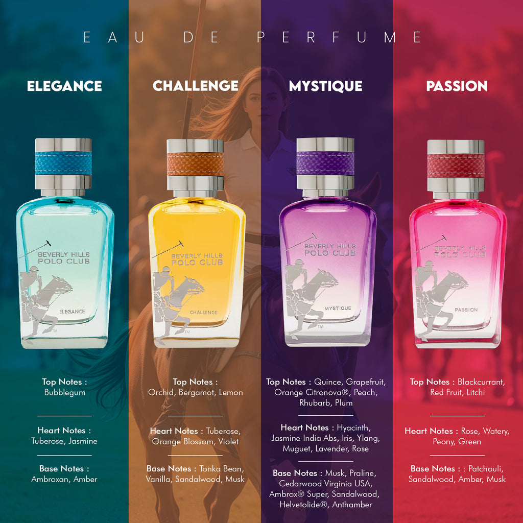 Beverly Hills Polo Club Prestige Pour Femme Elegance Eau de Parfum (100ml)