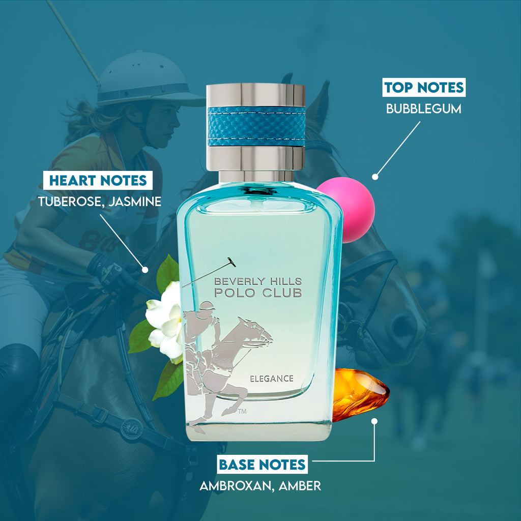 Beverly Hills Polo Club Prestige Pour Femme Elegance Eau de Parfum (100ml)