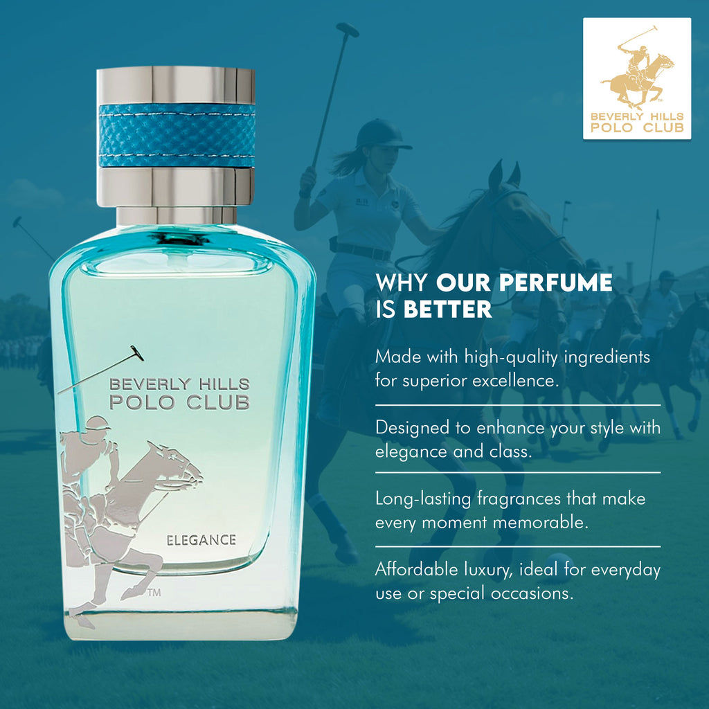 Beverly Hills Polo Club Prestige Pour Femme Elegance Eau de Parfum (100ml)