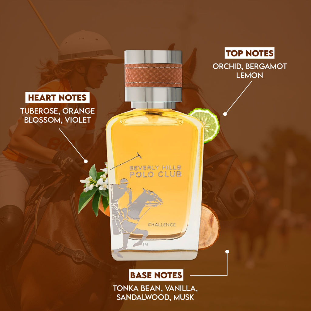 Beverly Hills Polo Club Prestige Pour Femme Challenge Eau de Parfum (100ml)