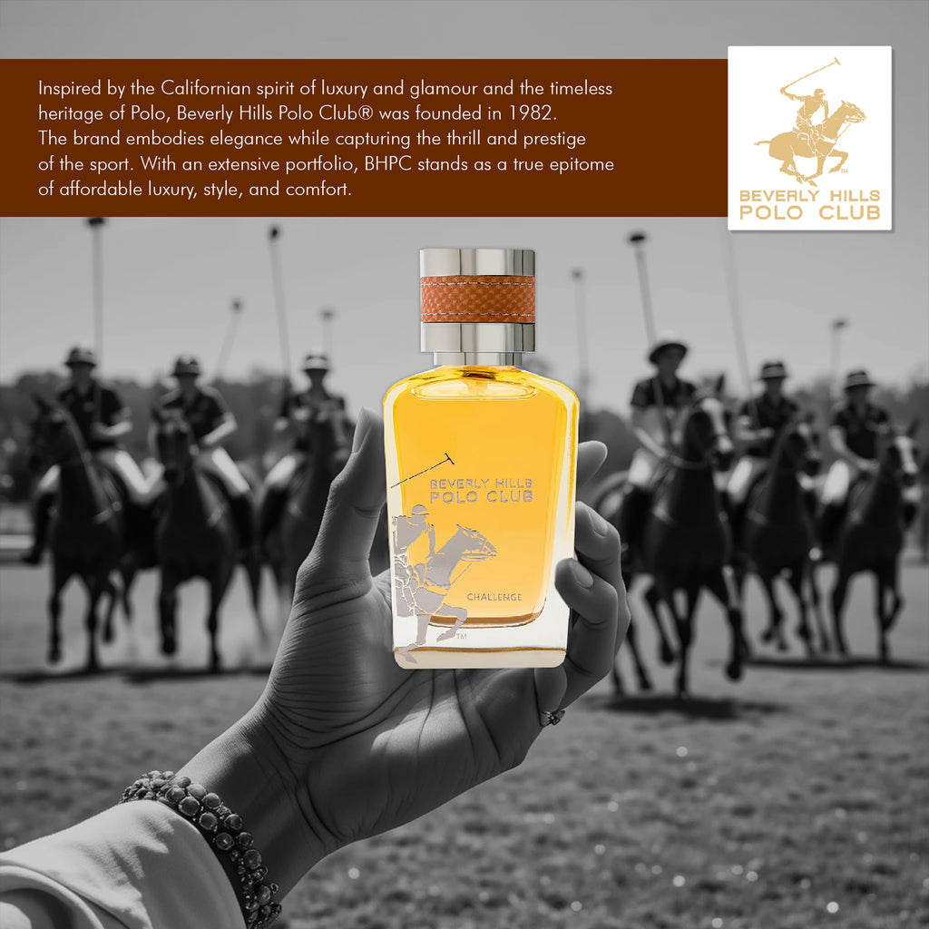 Beverly Hills Polo Club Prestige Pour Femme Challenge Eau de Parfum (100ml)
