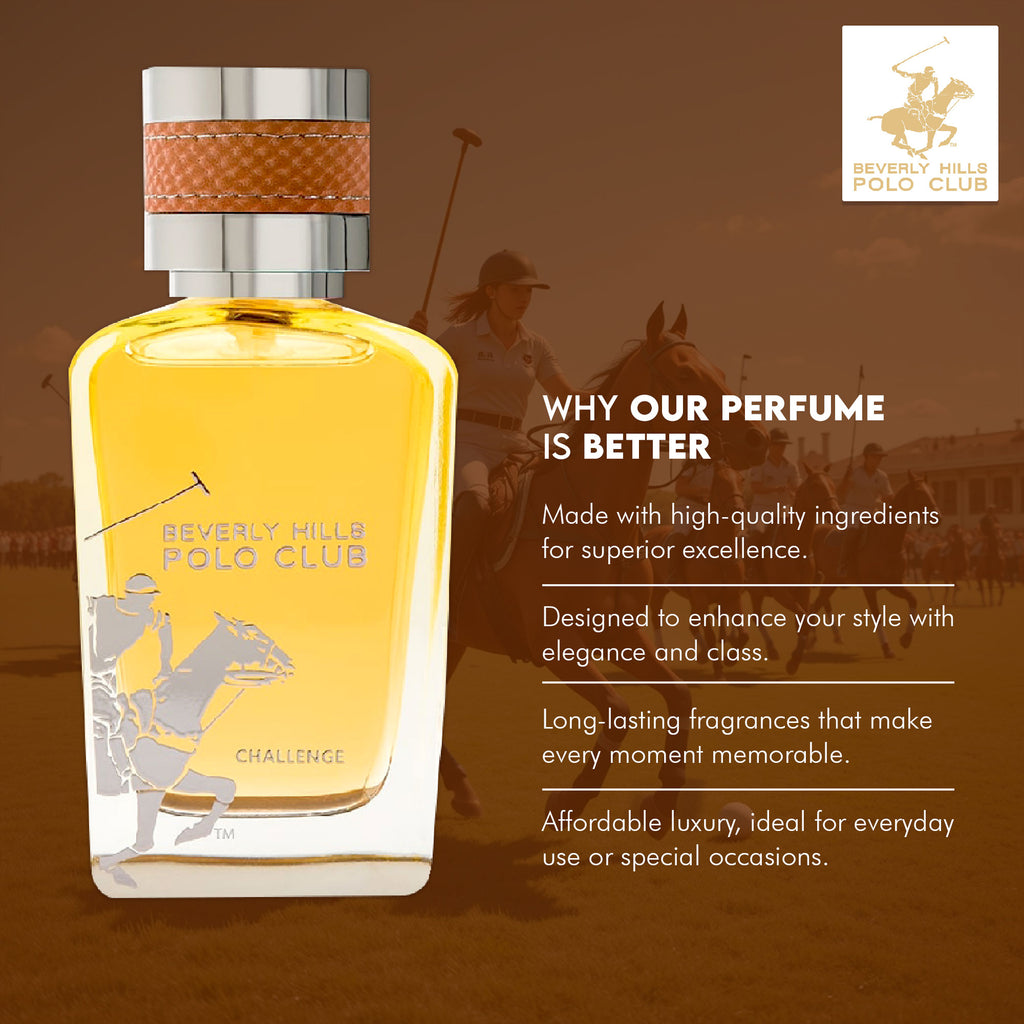 Beverly Hills Polo Club Prestige Pour Femme Challenge Eau de Parfum (100ml)