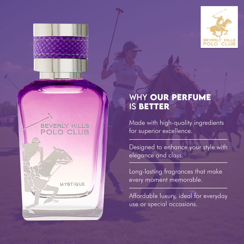 Beverly Hills Polo Club Prestige Pour Femme Mystique Eau de Parfum (100ml)