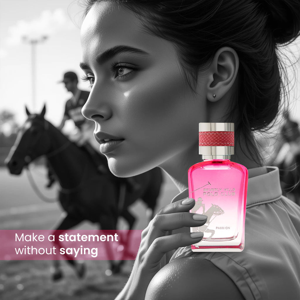 Beverly Hills Polo Club Prestige Pour Femme Passion Eau de Parfum (100ml)