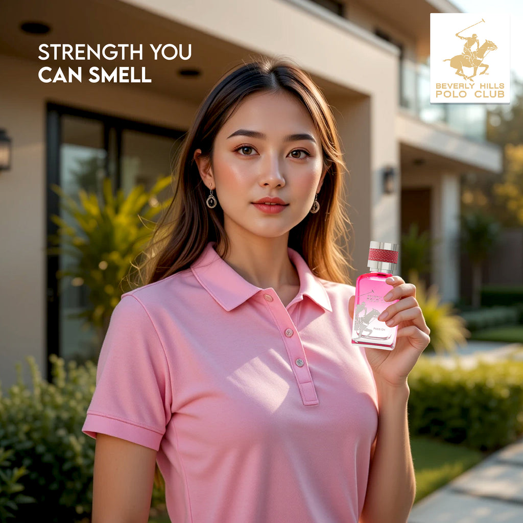 Beverly Hills Polo Club Prestige Pour Femme Passion Eau de Parfum (100ml)