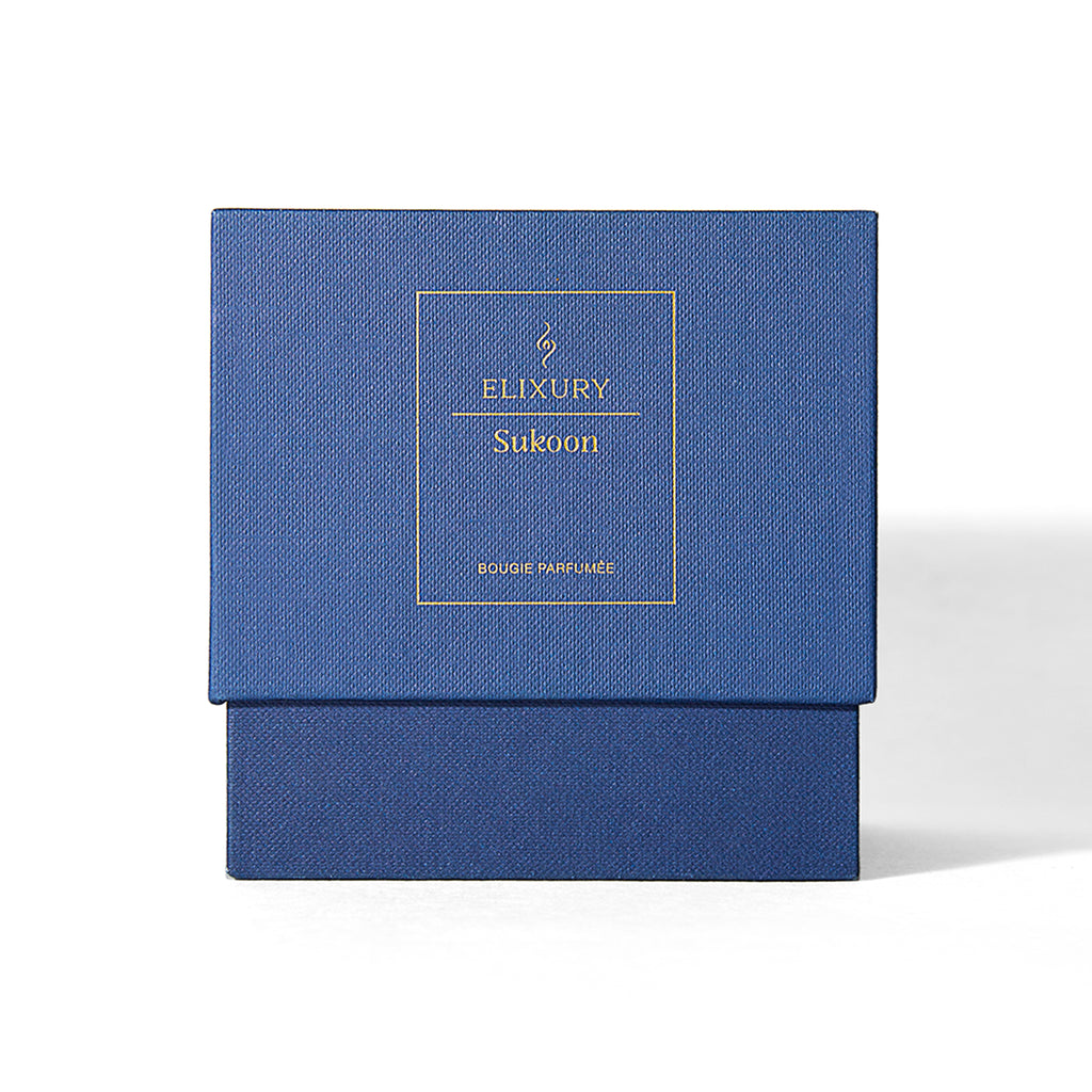 Elixury Sukoon Bougie Parfum Candle 200g