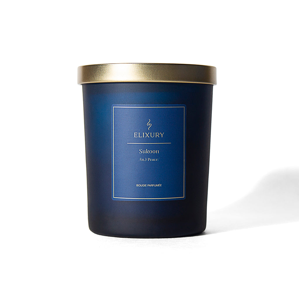 Elixury Sukoon Bougie Parfum Candle 200g