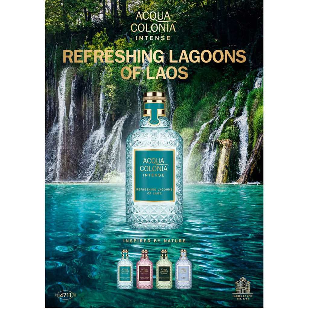 4711 Acqua Colonia Refreshing Lagoons Of Laos Eau de Cologne 170ml